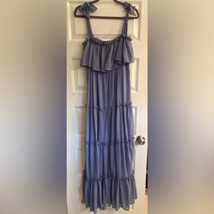 onetheland Maxi Dress from Buckle. Size L. Color listed as Eventide.